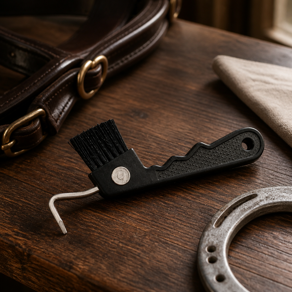 Magnetic Hoof Pick  / Brush
