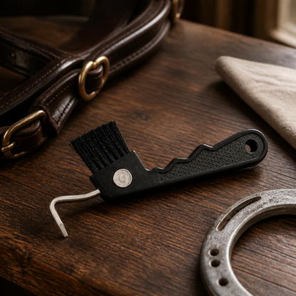 Magnetic Hoof Pick  / Brush
