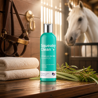 Squeaky Clean Citronella & Tea Tree Fragranced Shampoo