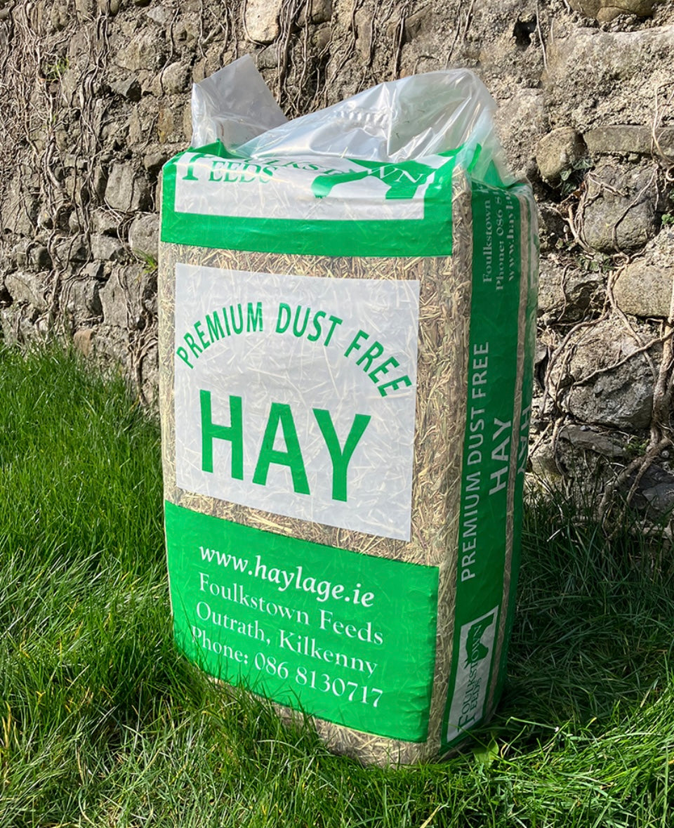 HAY IN A BAG***IN STORE COLLECTION ONLY****