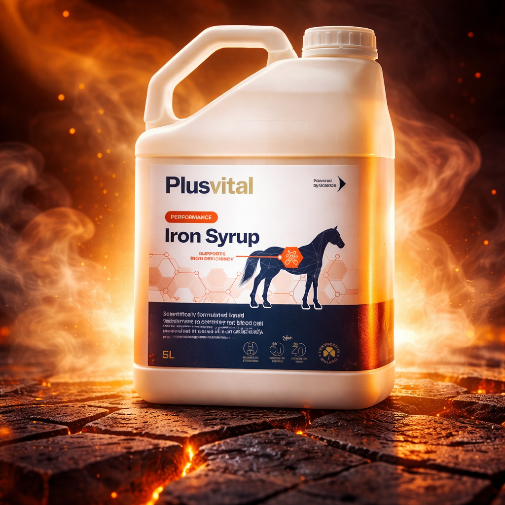 Plusvital Iron Syrup 5L