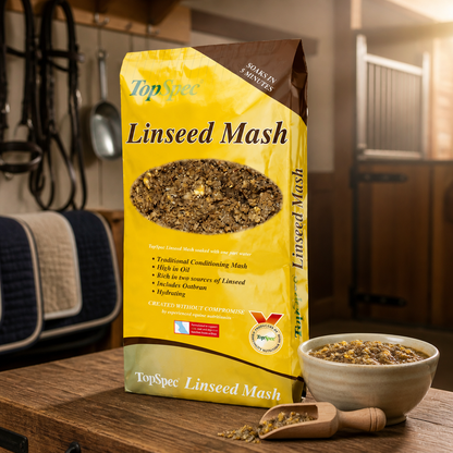TopSpec Linseed Mash 20kg