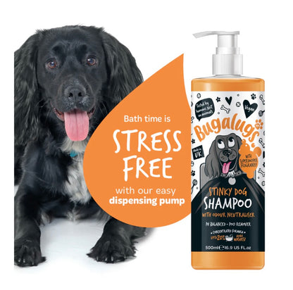 Bugalugs stinky dog shampoo 500ml