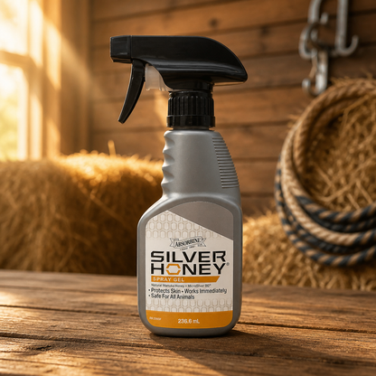 Absorbine Silver Honey Spray 236ml