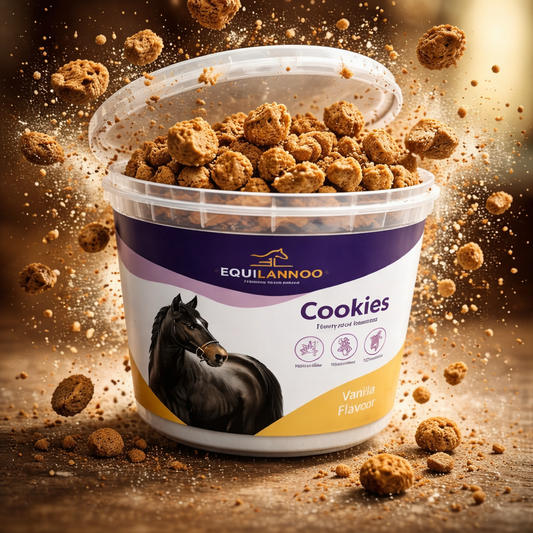 Equine Cookies Vanilla Flavour 1.5kg tub