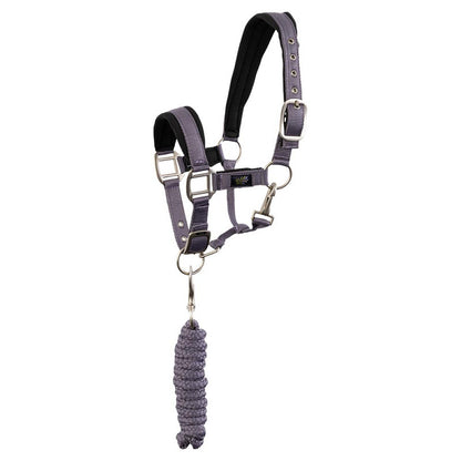 Pony & Cob Halters with lead ropes