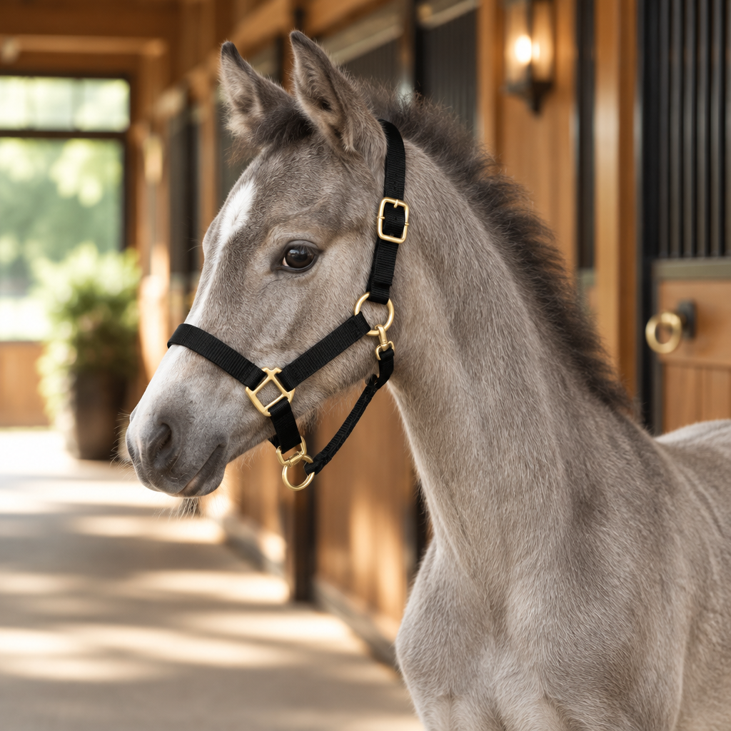 Turfmasters Nylon Foal Halter