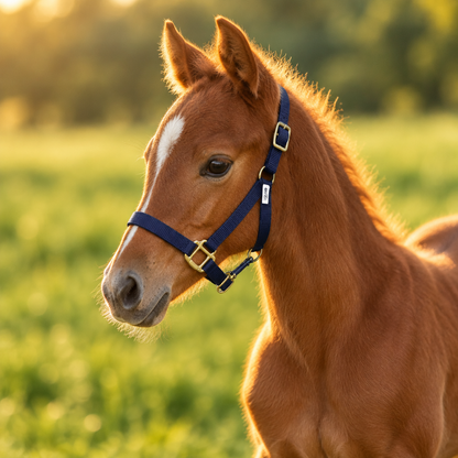 Turfmasters Nylon Foal Halter