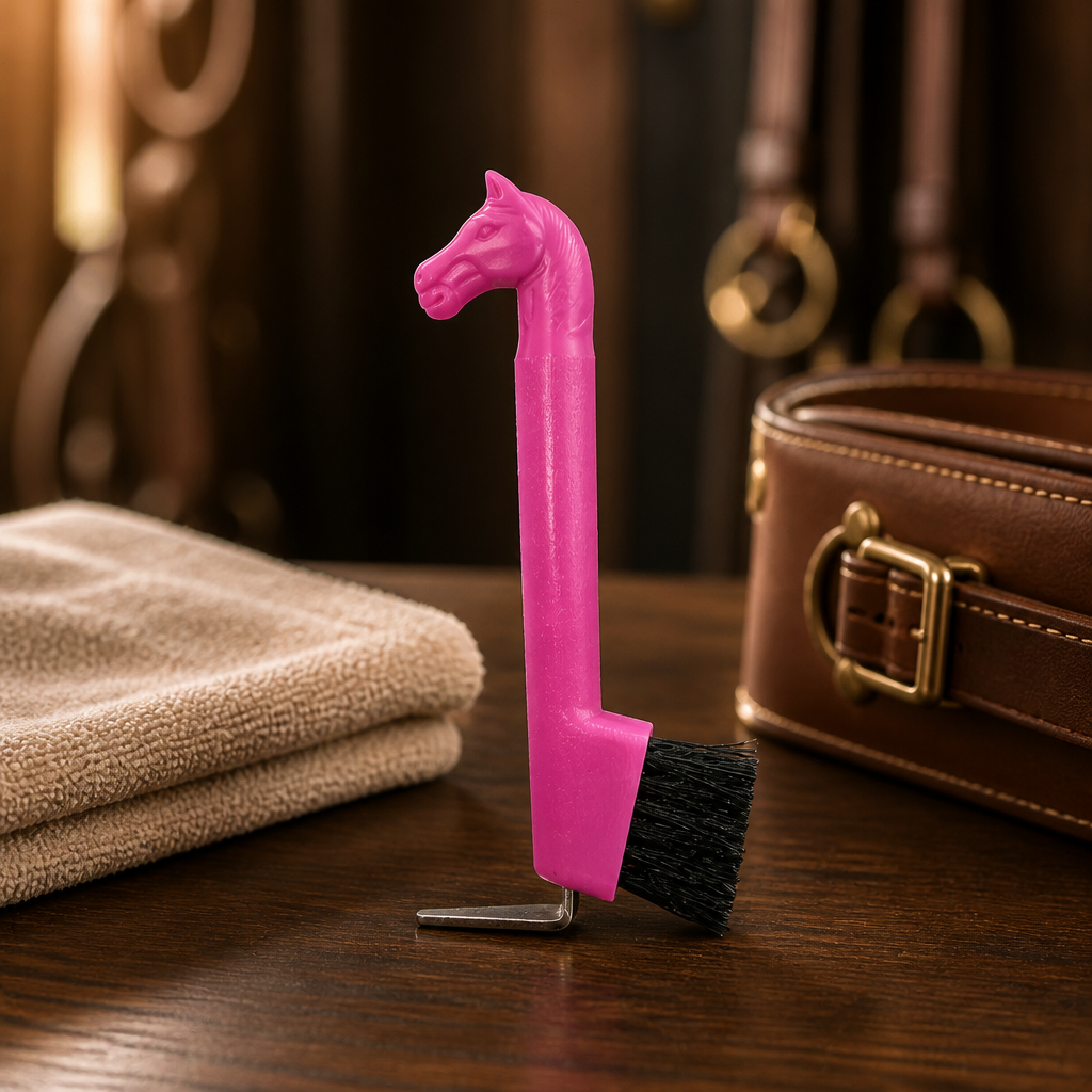 Premiere ( horse head )hoof pick
