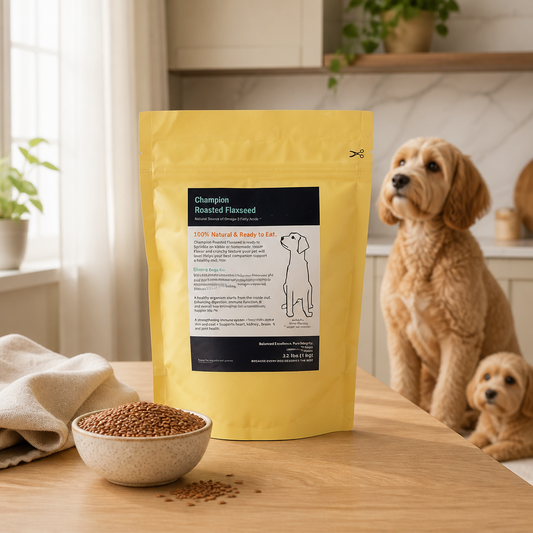 Champion Roasted Canine Flaxseed 425g