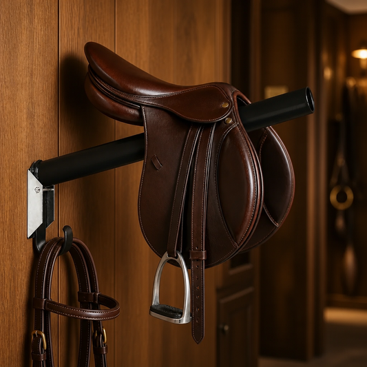 Foldable Saddle & Bridle Bracket