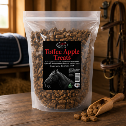 Omega Equine Toffee Apple treats 4kg