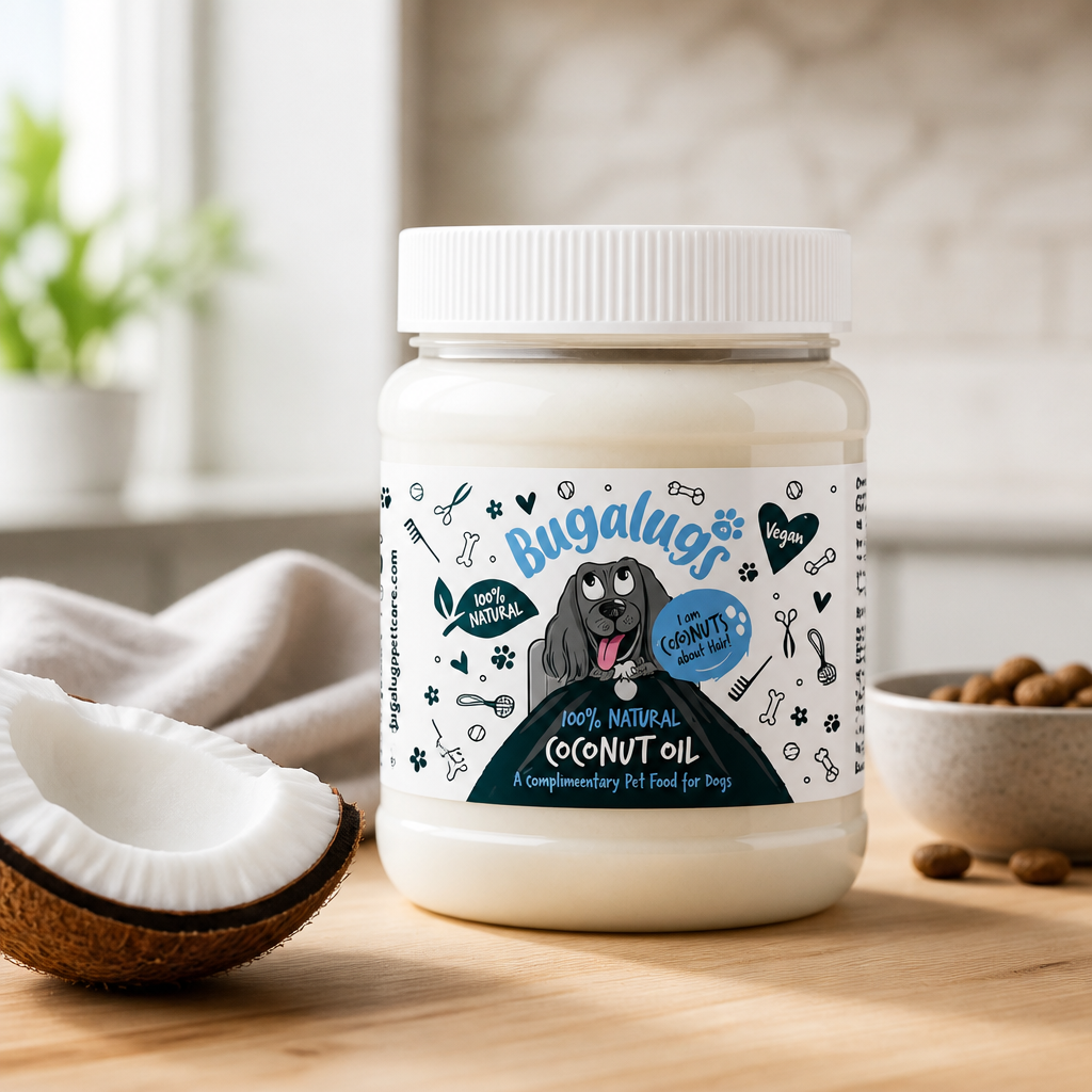 Bugalugs Dog-Friendly Coconut oil 340g
