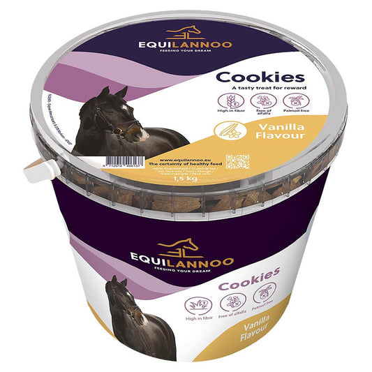 Equine Cookies Vanilla Flavour 1.5kg tub
