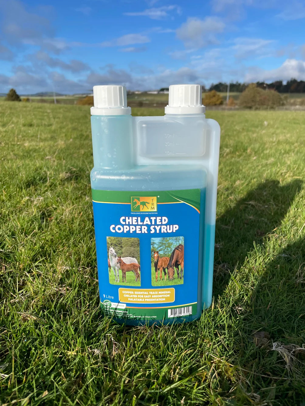 Chelated Copper Syrup 1 litre TRM – Flood Horsefeeds