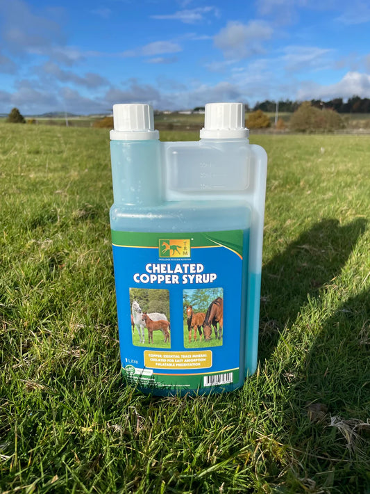 Chelated Copper Syrup 1 litre TRM