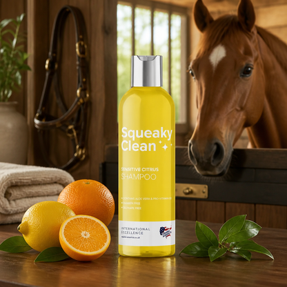 Squeaky Clean Sensitive Citrus Shampoo 1 Litre