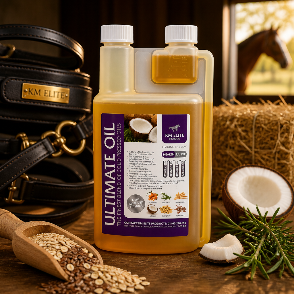 KM Elite Ultimate Oil 1litre (Rice bran oil)