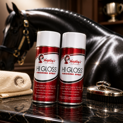 Shapleys Hi Gloss Finishing Spray 11.5oz