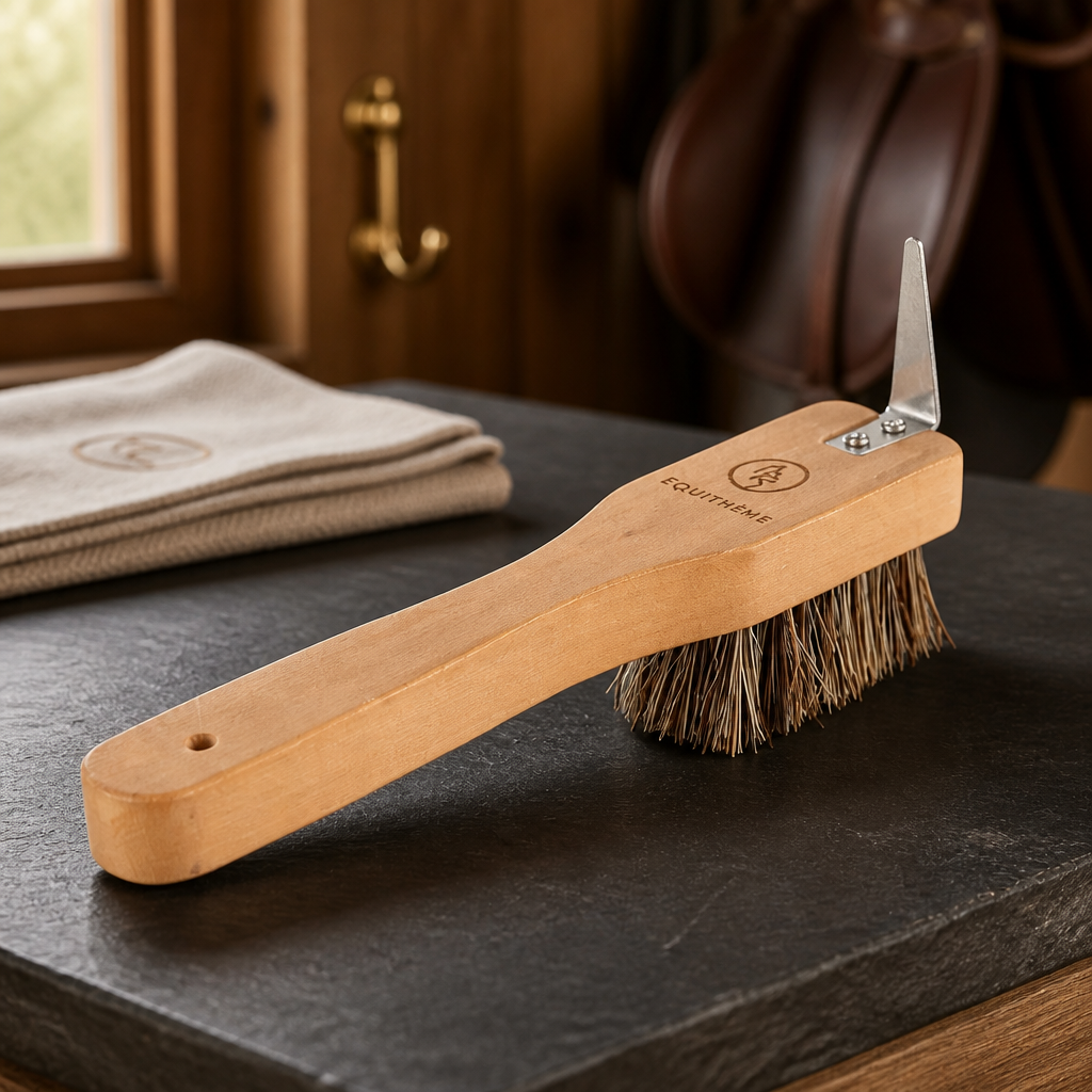 BR Hoof Pick Bamboo Eco