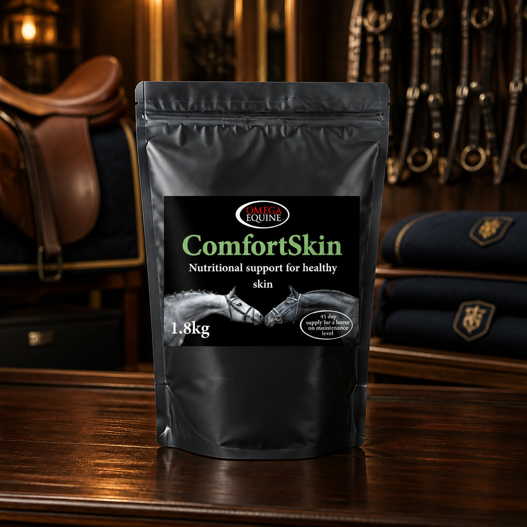 Omega Equine Comfort Skin 1.8kg pouch