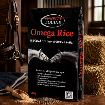 Omega Rice 20 kg