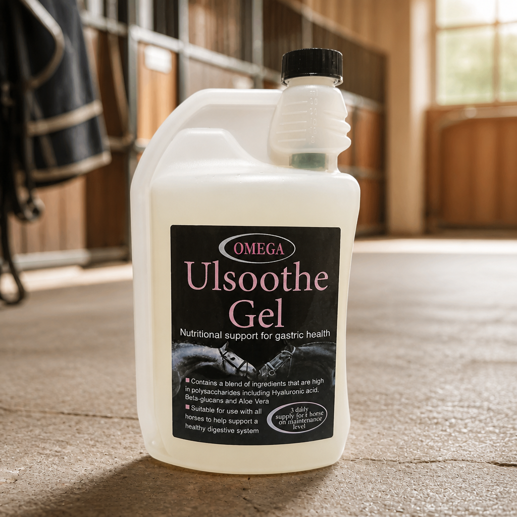 Omega Equine Ulsoothe gel 1Ltr