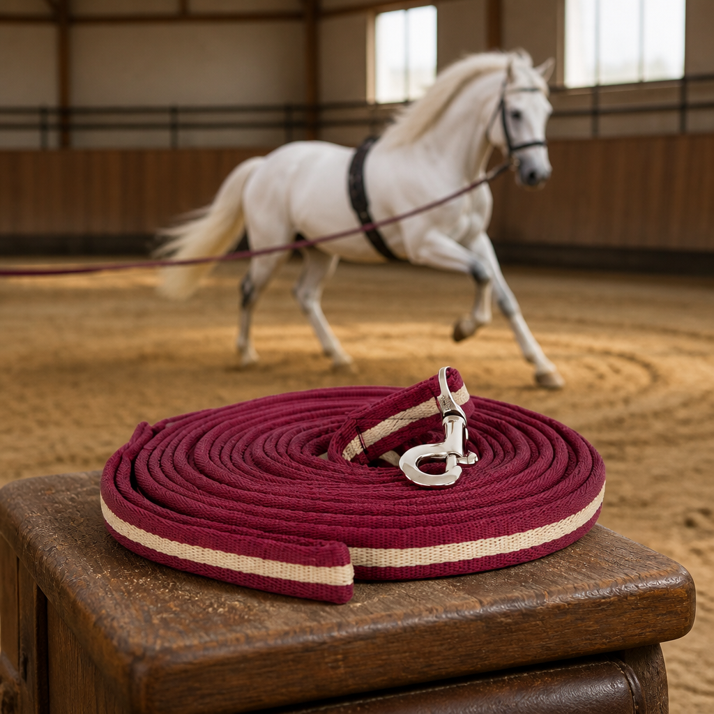 Premiere lunging rein softgrip
