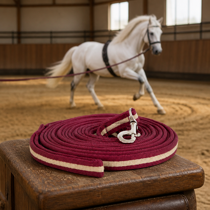 Premiere lunging rein softgrip