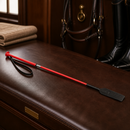 Premiere basic riding whip 65cm