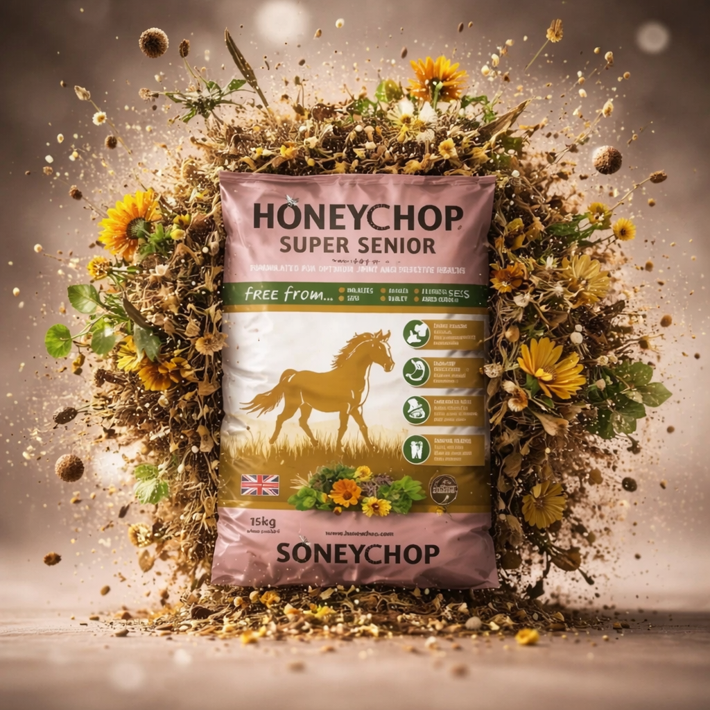 Honeychop Super Senior 15kg