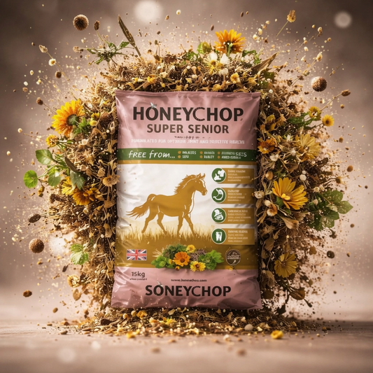Honeychop Super Senior 15kg