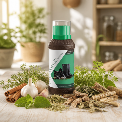 VERM X CANINE LIQUID 250ml