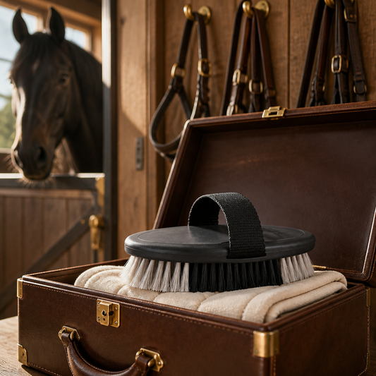 Body Brush soft grip medium