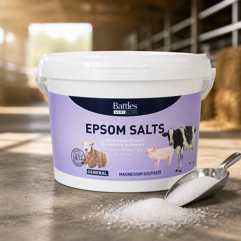 Battles Epsom Salts 2kg