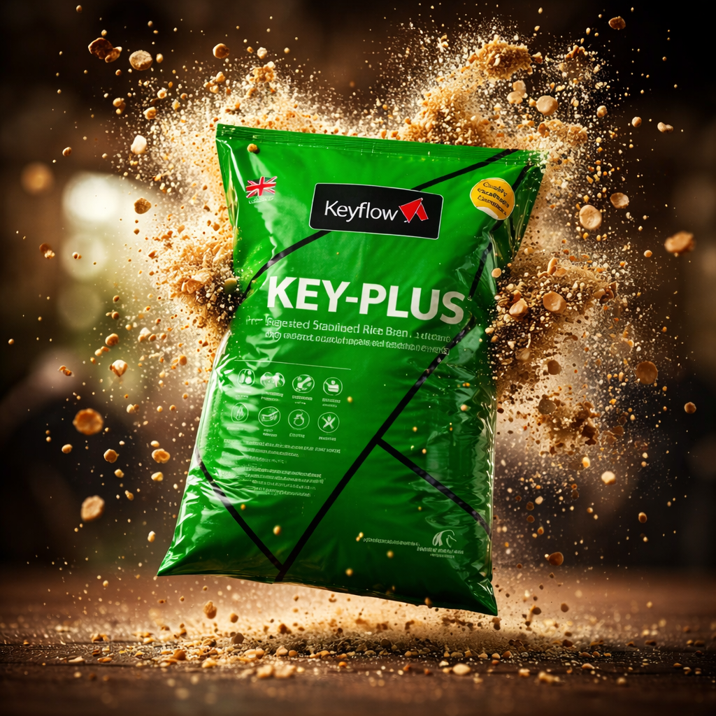 Keyflow Key-Plus Rice Bran  15kg
