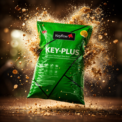 Keyflow Key-Plus Rice Bran  15kg