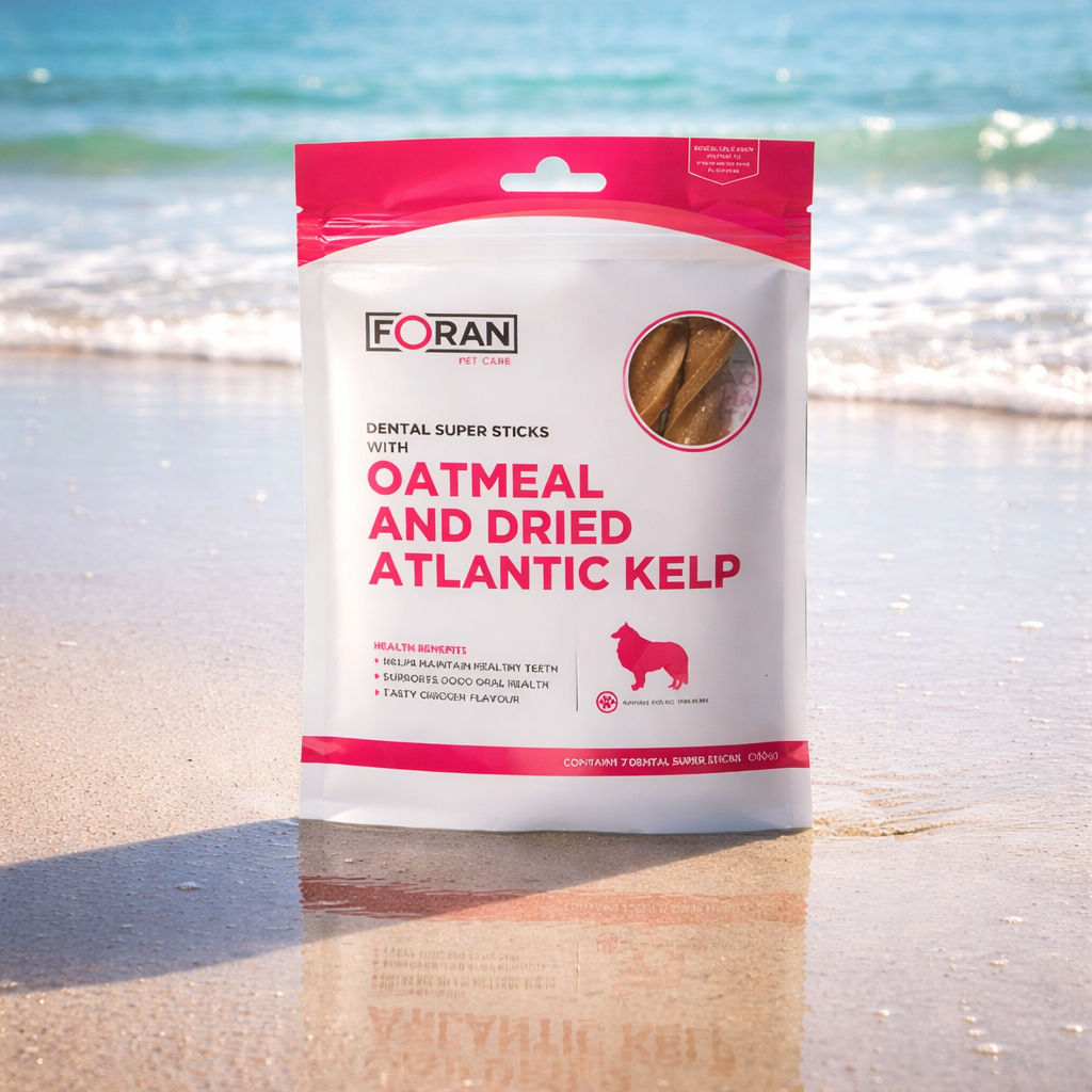 Foran Oatmeal & dried atlantic kelp dental super sticks