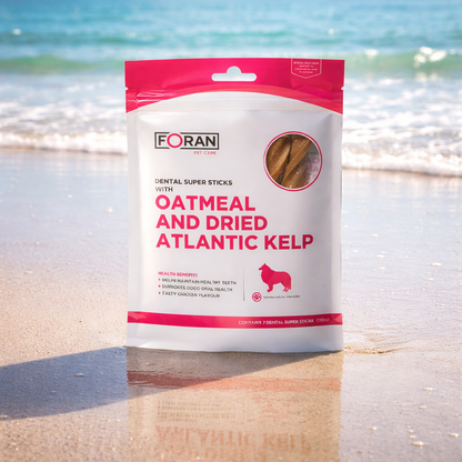Foran Oatmeal & dried atlantic kelp dental super sticks