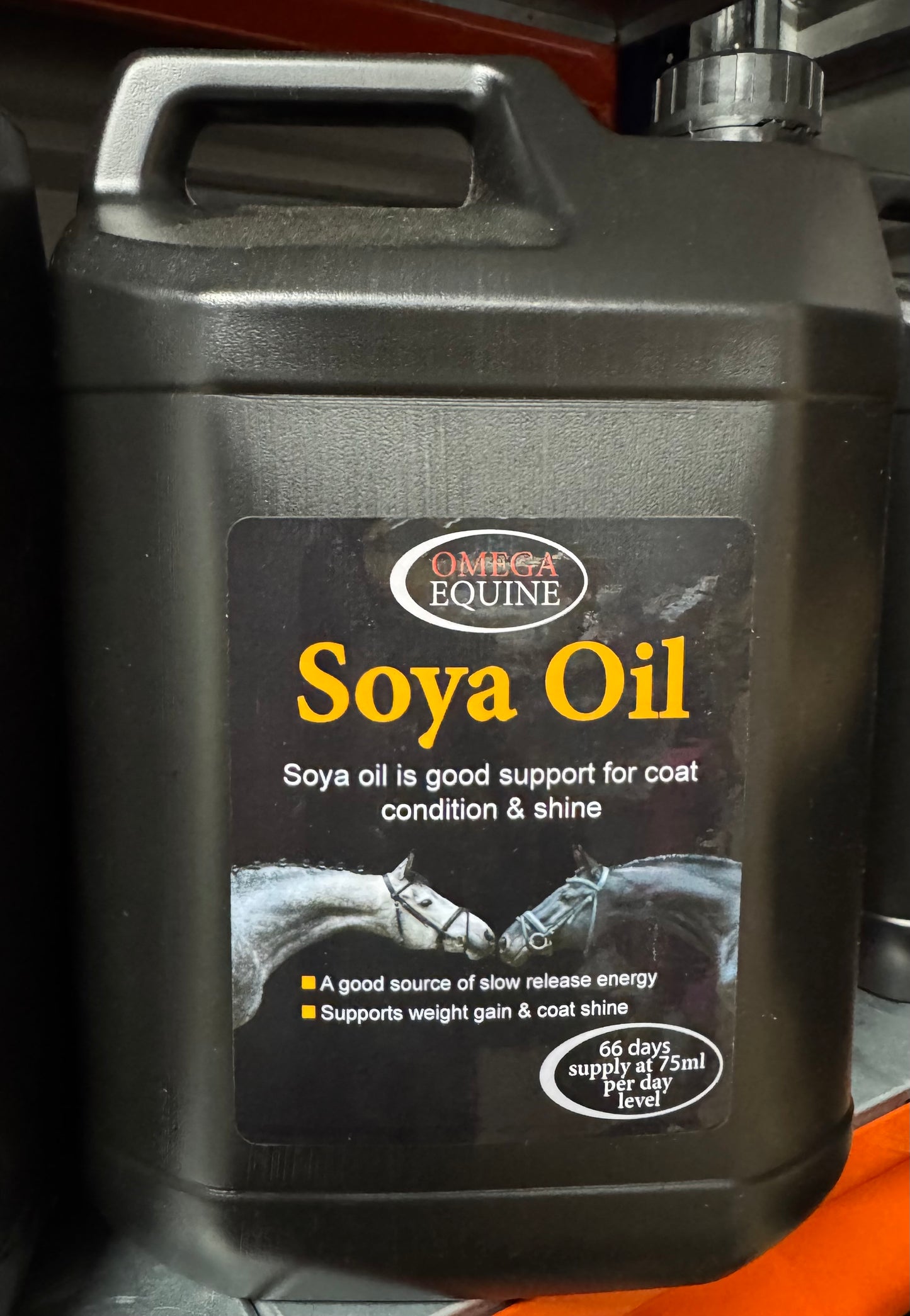Omega equine Soya Oil 5L