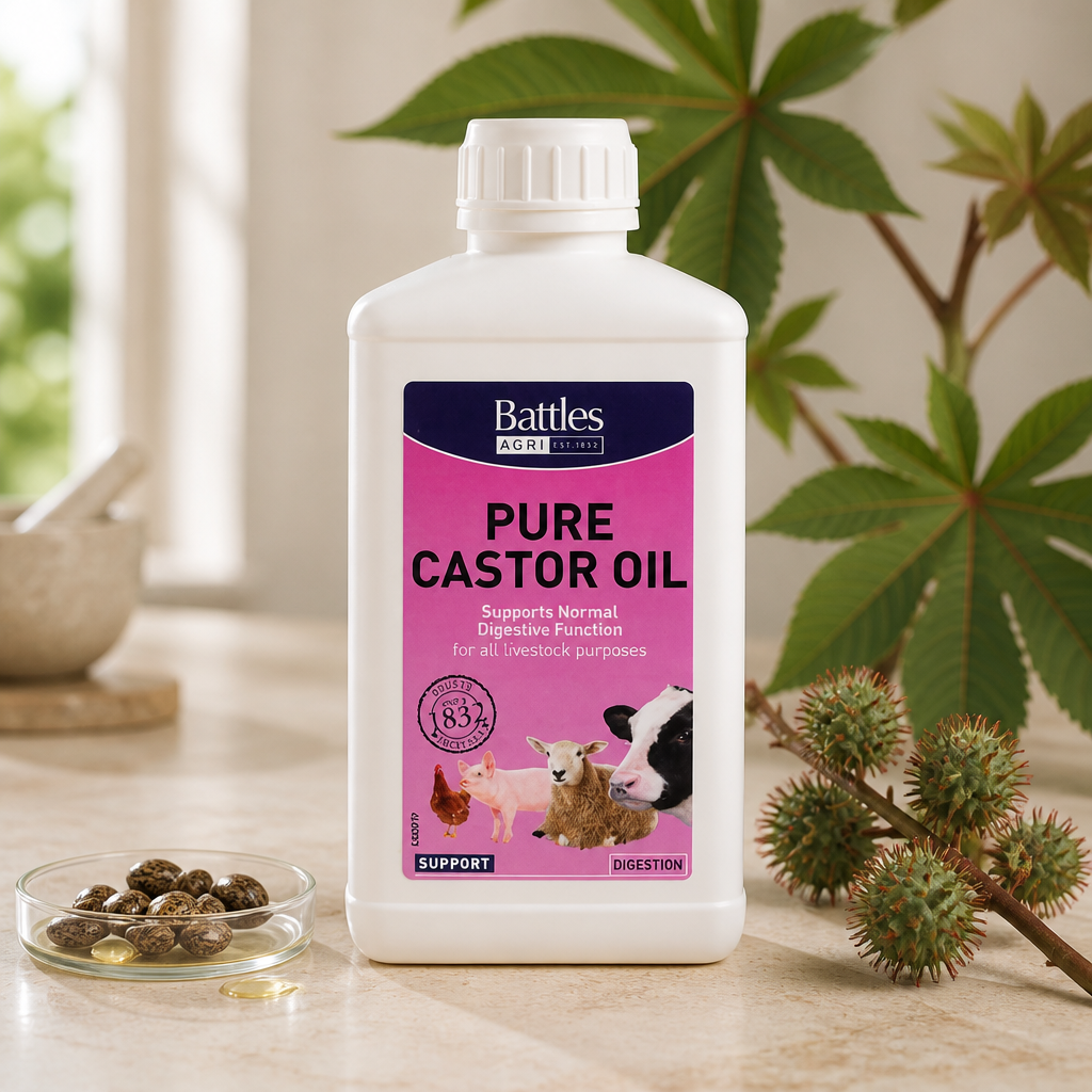 Battles Pure Castor Oil 500ml