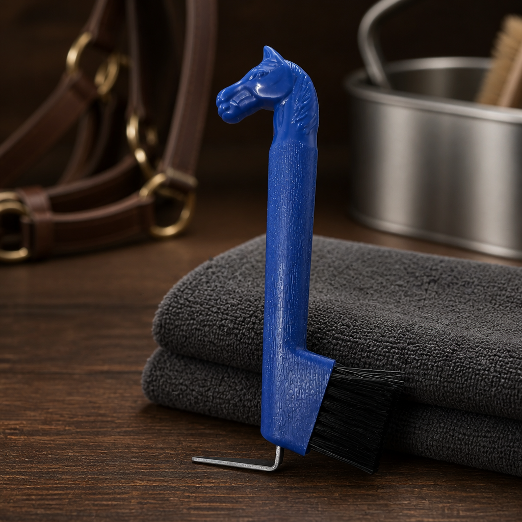 Premiere ( horse head )hoof pick