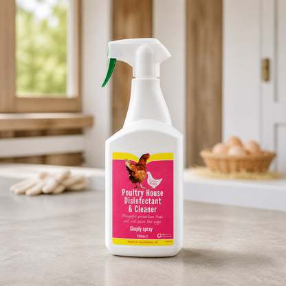 Battles Poultry House Disinfectant Cleaner 1 litre