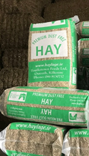 HAY IN A BAG***IN STORE COLLECTION ONLY****