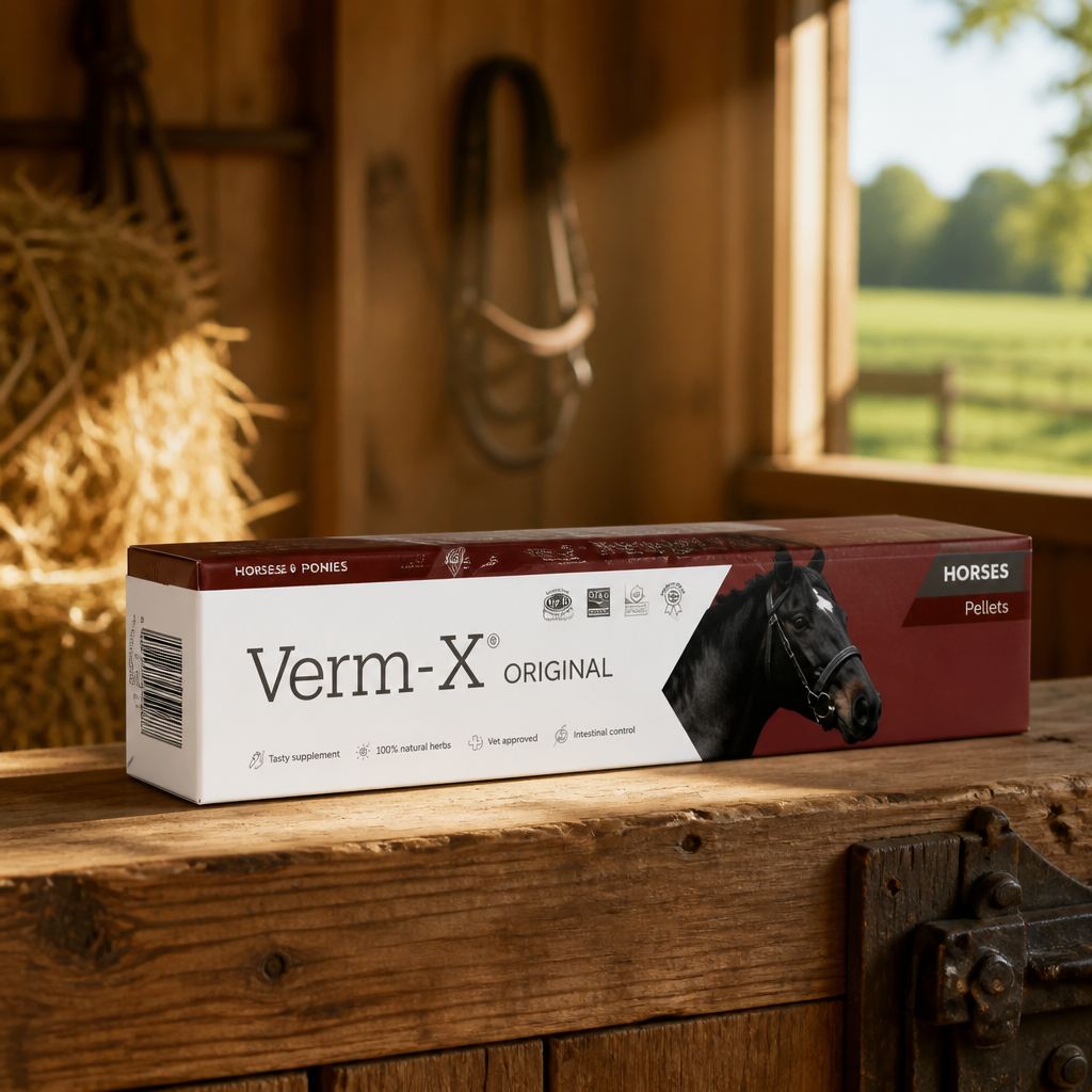 VERM X  ORIGINAL PELLETS FOR HORSES 250G