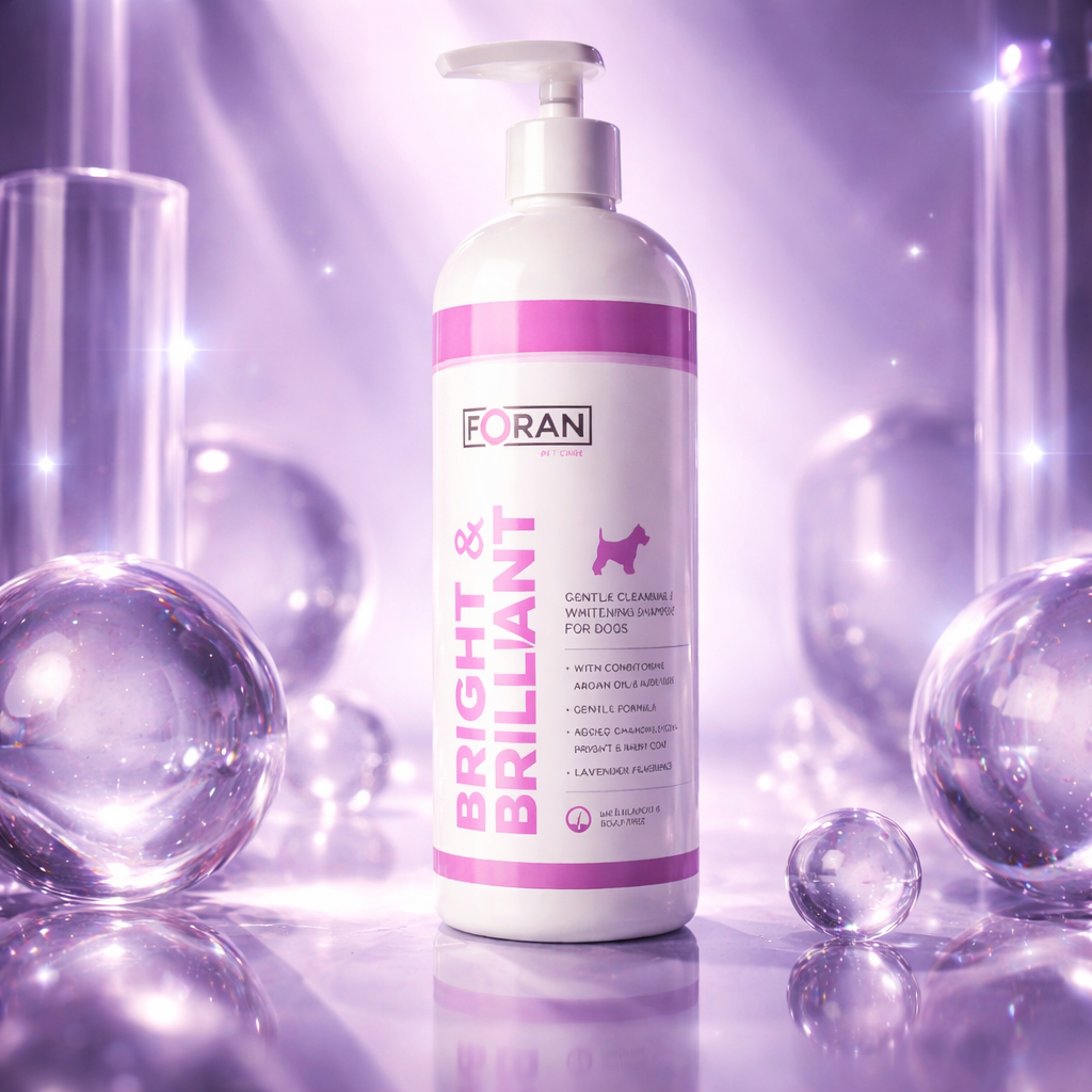 Foran Bright & Brilliant dog shampoo 500ml