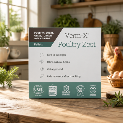 VERM X POULTRY ZEST 500G