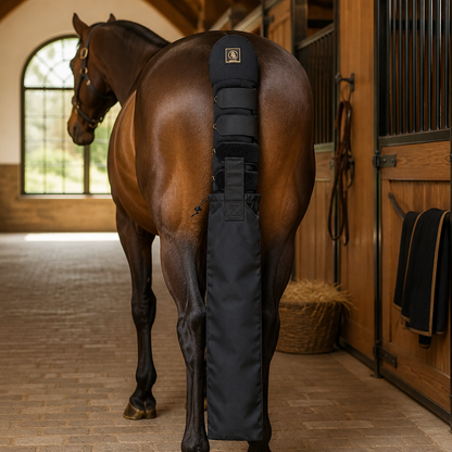 BR Tail Protector Comfort with Pocket (Black)