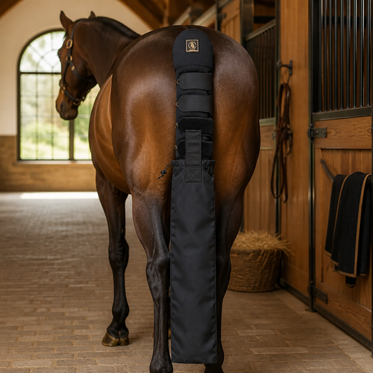 BR Tail Protector Comfort with Pocket (Black)