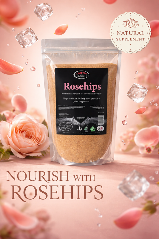 Omega Equine Rosehips  1kg